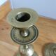 Brass candlesticks