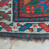 Vintage kilim carpet 197 x 130