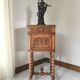 Table de nuit ancienne meuble d’appoint