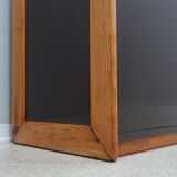 Vintage postmodern laminate and wood sideboard 1970s