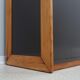 Vintage postmodern laminate and wood sideboard 1970s