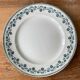 Set of 16 flat plates model Georgette Moulin des Loups & Hamage