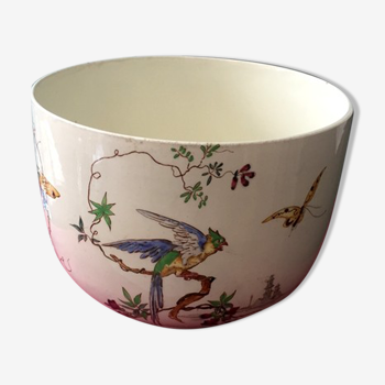 Cache pot en faïence K&G Luneville années 1930:1940
