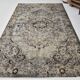 5x10 Distressed Brown Vintage Rug, 164x295Cm