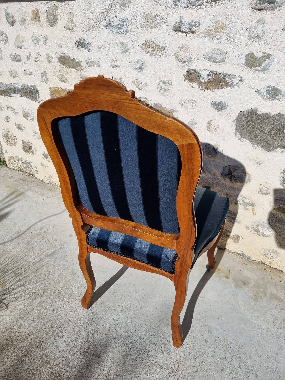 Renovated armchair