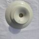 Dish on earthenware pedestal by KG Lunéville monogram L diam. 22 cm