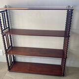 Mahogany wall shelf to hang