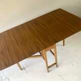 1960’s mid century vintage Formica drop leaf table