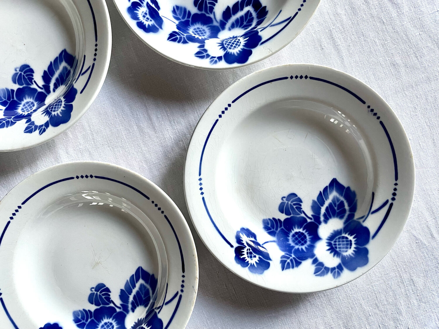 Terre de Fer l'Amandinoise plates