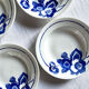 Assiettes Terre de Fer l’Amandinoise