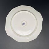 Plat de service en porcelaine vintage