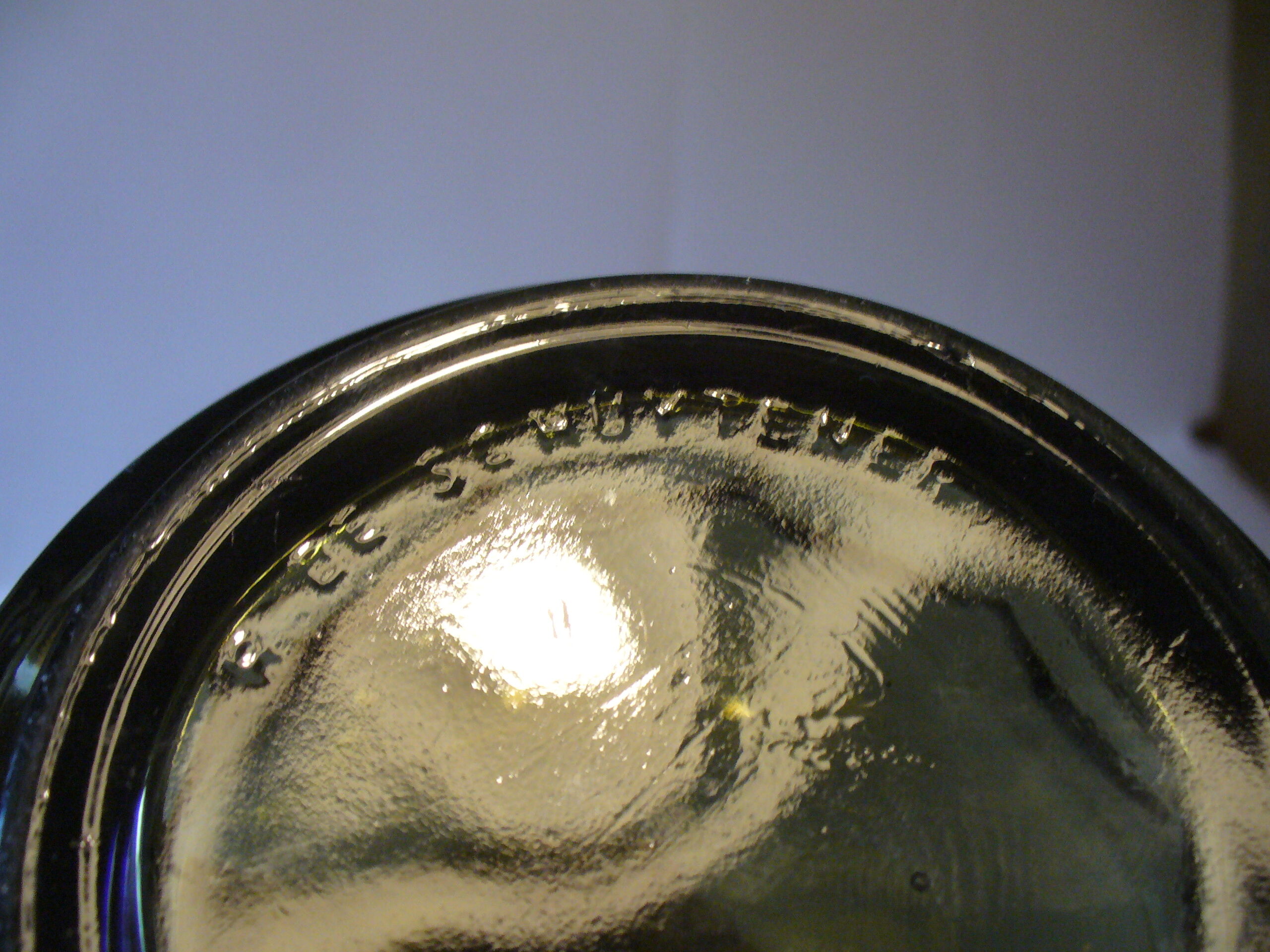 Lamp by Robert de Schuytener from the 70s