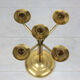 Vintage Brass 5-arm candlestick