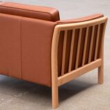 Danish leather sofa