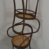 Pair of Thonet armchairs mod. 209 known as Le Corbusier