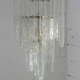 Chandelier by Carlo Nason, edited by Mazzega, Murano, Italy, circa 1970