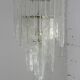 Chandelier by Carlo Nason, edited by Mazzega, Murano, Italy, circa 1970