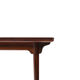 Danish dining table by Gunni Omann