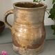 Glazed stoneware jug