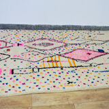 Moroccan berber carpet 254x147cm