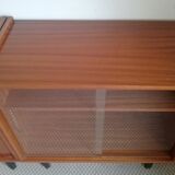 Modernist modular tv cabinet