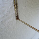 Modular wall shelf string