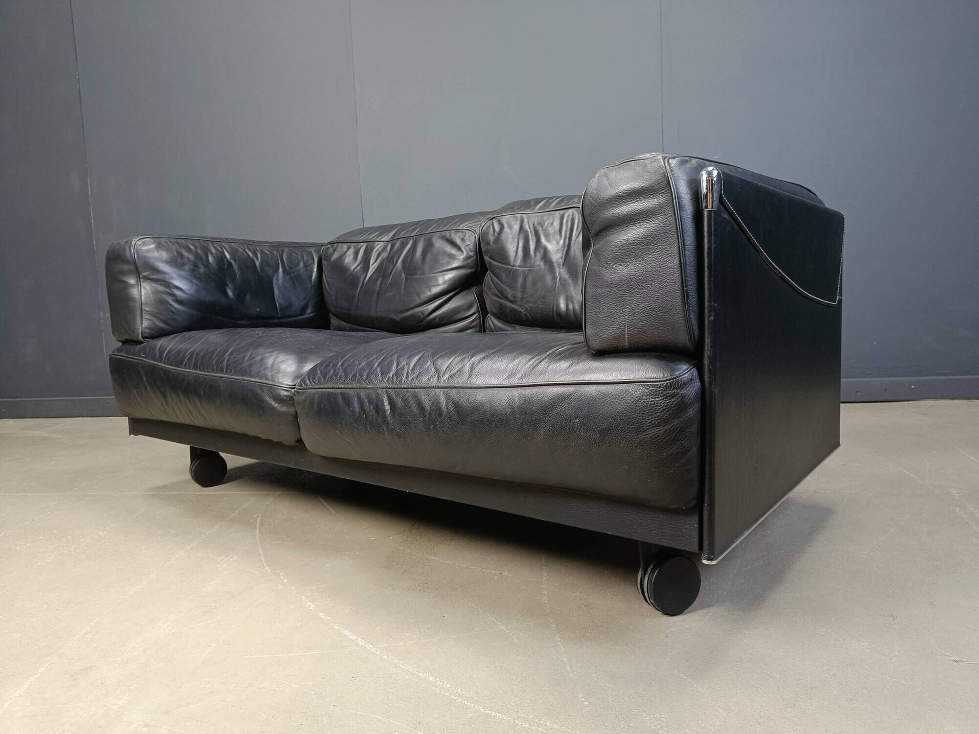 Vintage 'twice' sofa by Pierluigi Cerri for Poltrona Frau, 1990s