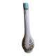 Cracked ceramic soliflore vase and Longwy enamels - Art Deco - 1930s