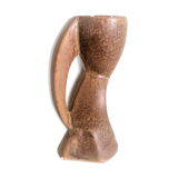 Futuristic ceramic coquetier Vallauris