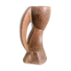 Futuristic ceramic coquetier Vallauris