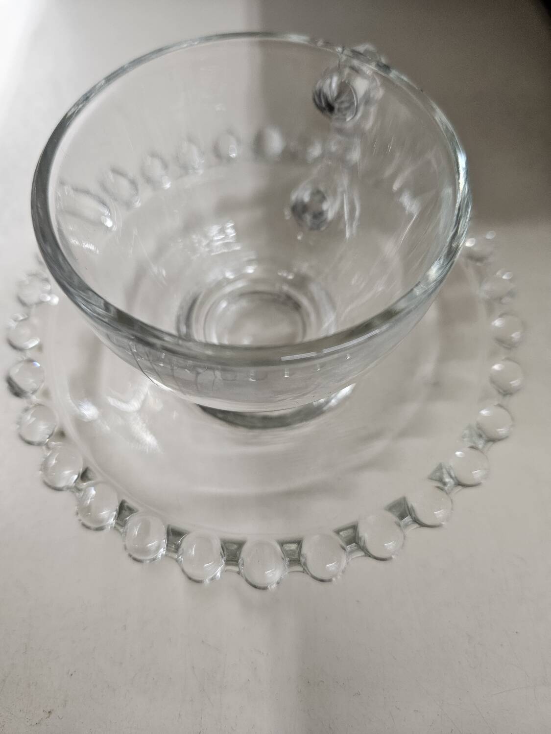 Cup and saucer