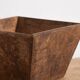 Old bowl with dark patina (c.1920) #10