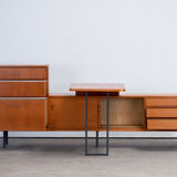 Vintage scandinavian sideboard – 237 cm