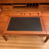 Designer desk by John Mortensen, Dyrlund, Denmark, 1970s