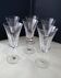 6 crystal wine glasses Villeroy Boch Model Concorde