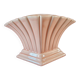 Pink art deco vase