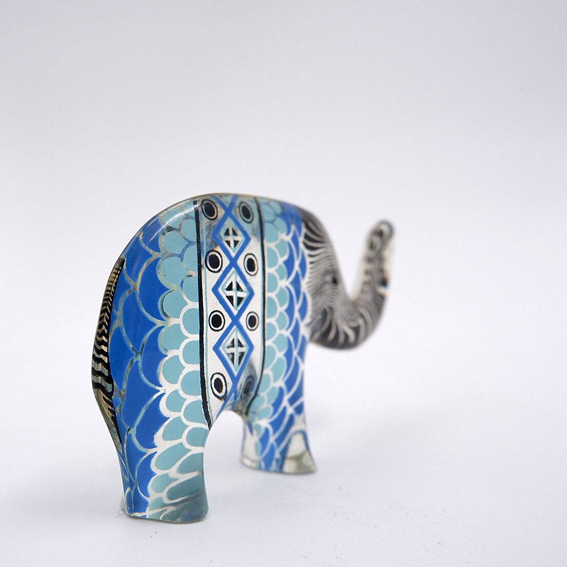 Lucite elephant by Abraham Palatnik, Brazil mid-20th century