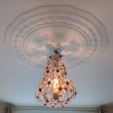 Art Deco Flower Bottle Chandelier
