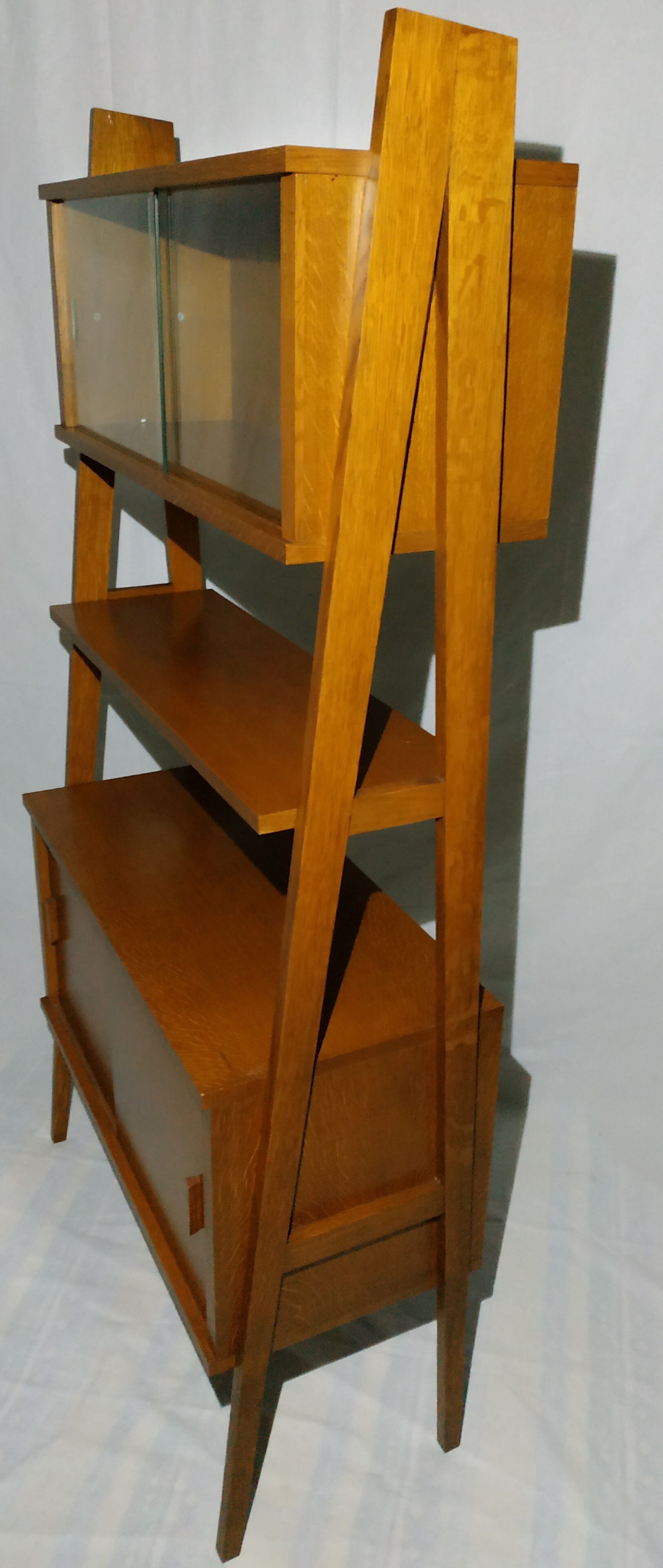 Scandinavian bookcase years 60