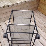 Perforated iron rolling table