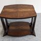 Table d'appoint guéridon bas Art déco vers 1930