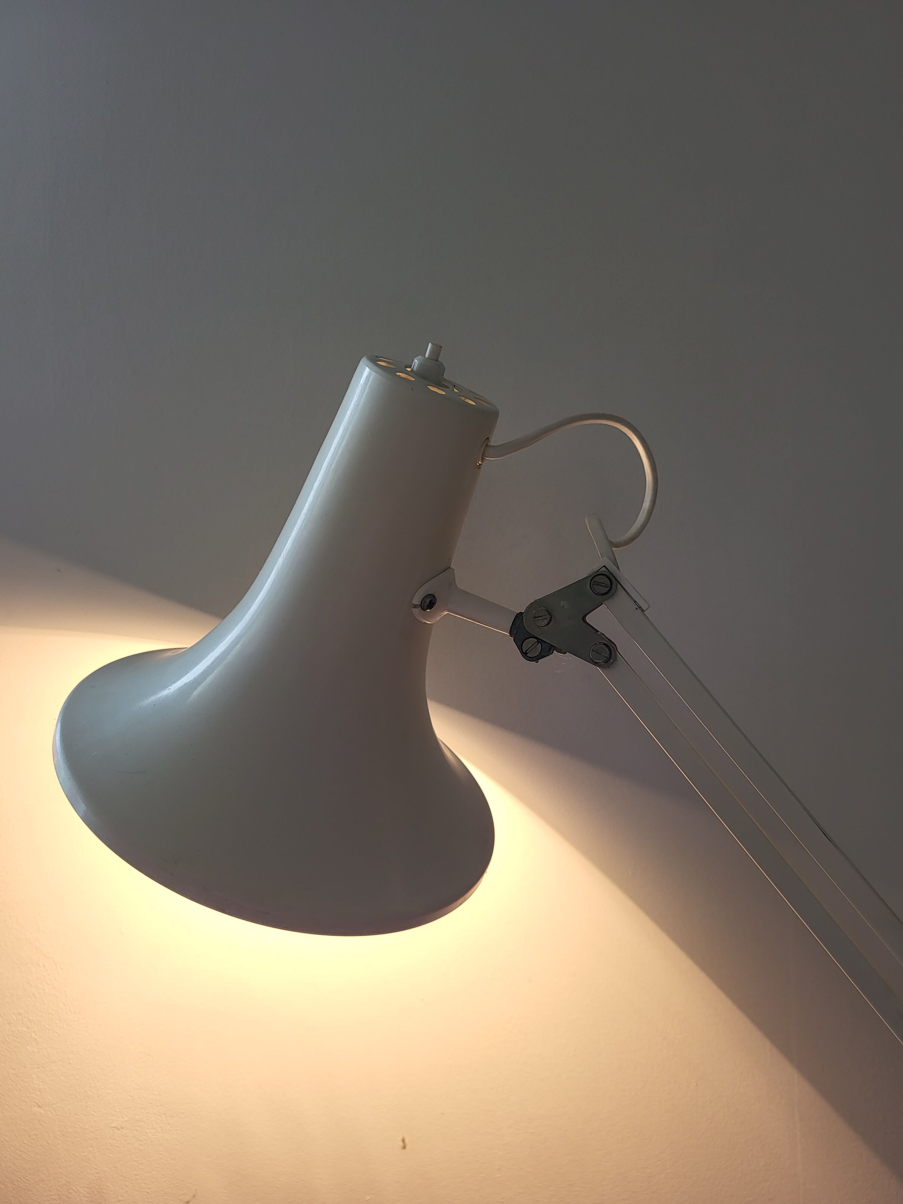 Vintage architect lamp