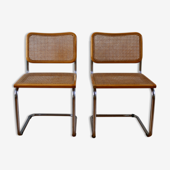 Chairs B32 by Marcel Breuer 1970