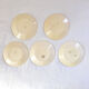 5 K-G Lunéville dessert plates