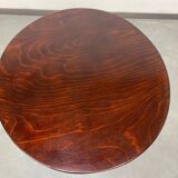 Round coffee table by Thonet