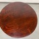 Round coffee table by Thonet