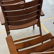 Ensemble de 4 chaises pliantes Herlag