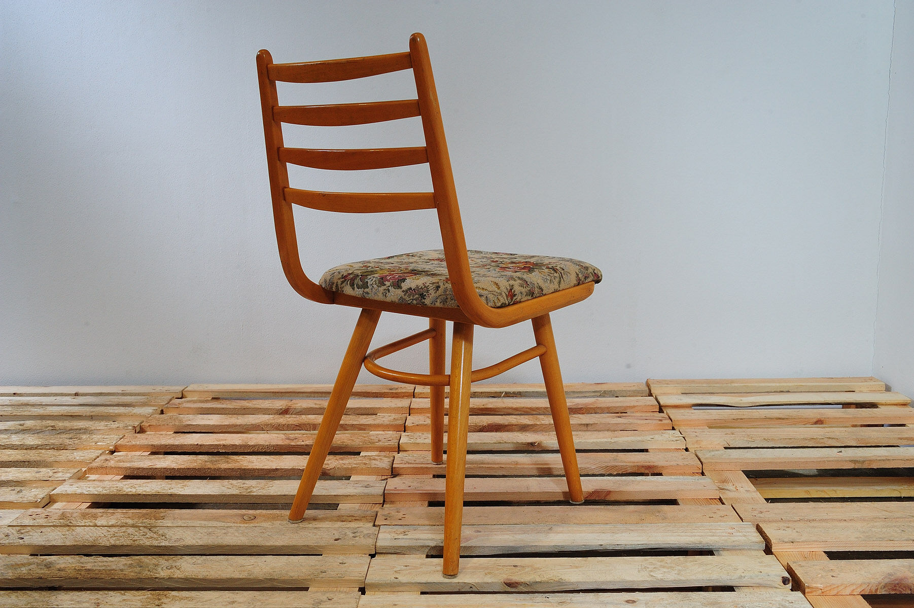 Dining chairs by Jitona Czechoslovakia 1970s