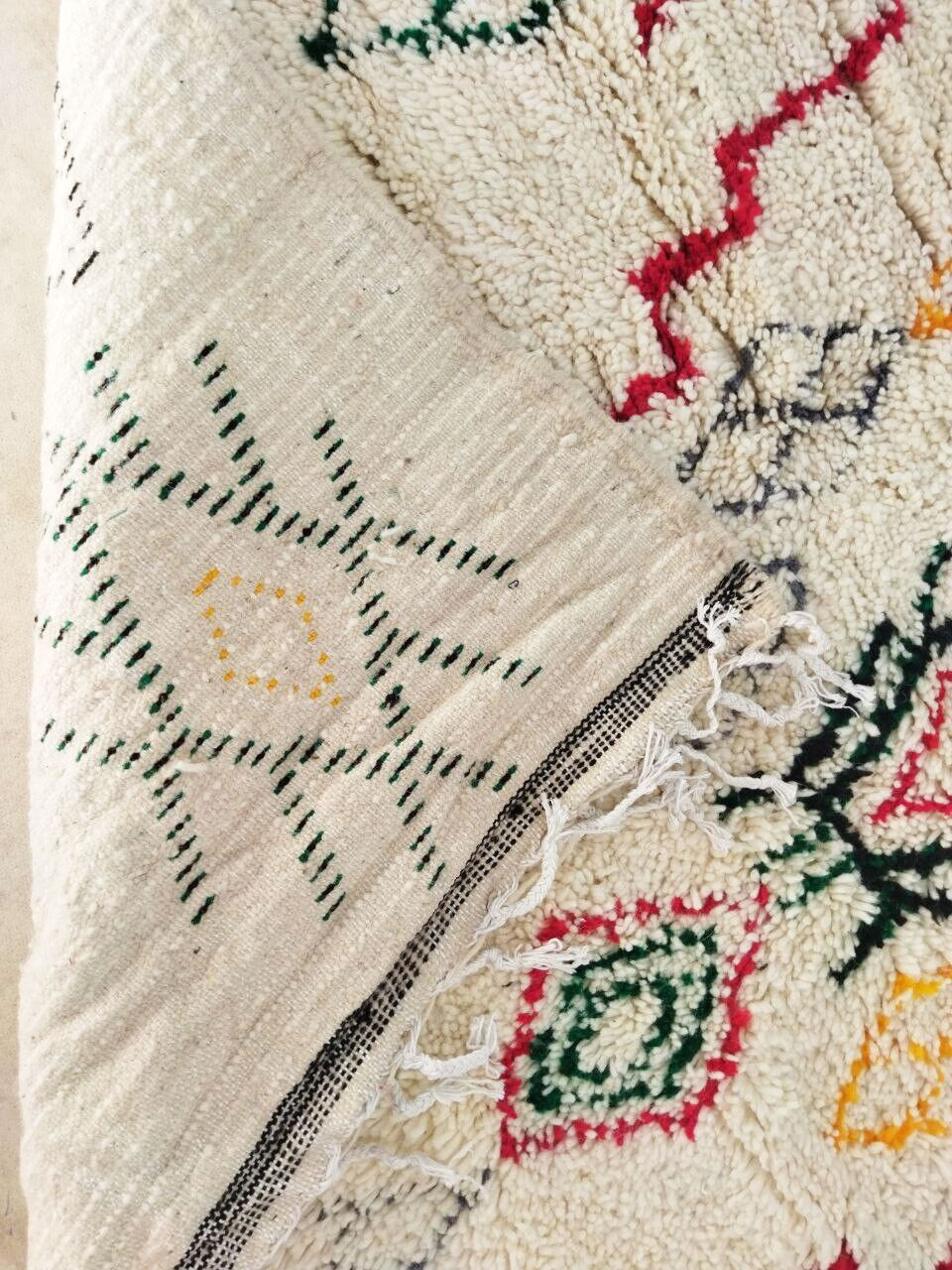 Moroccan Berber Carpet 189x152cm