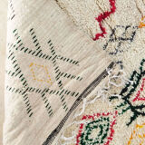 Moroccan Berber Carpet 189x152cm
